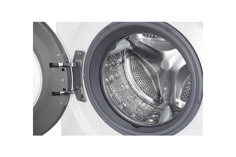 LG 9/5 KG Steam Washer Dryer with inverter Direct Drive and Smart ThinQ Connnectivity, F4J6VG0W