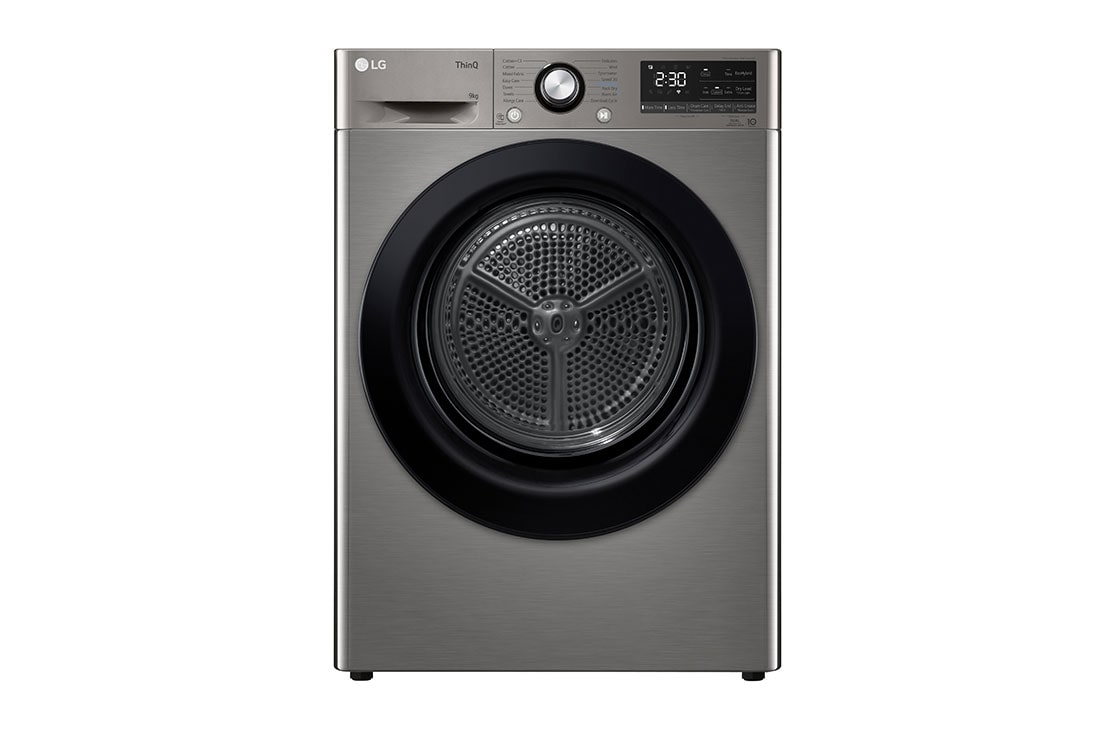 LG 9kg DUAL Inverter HeatPump Dryer Graphite A++, FDM309S