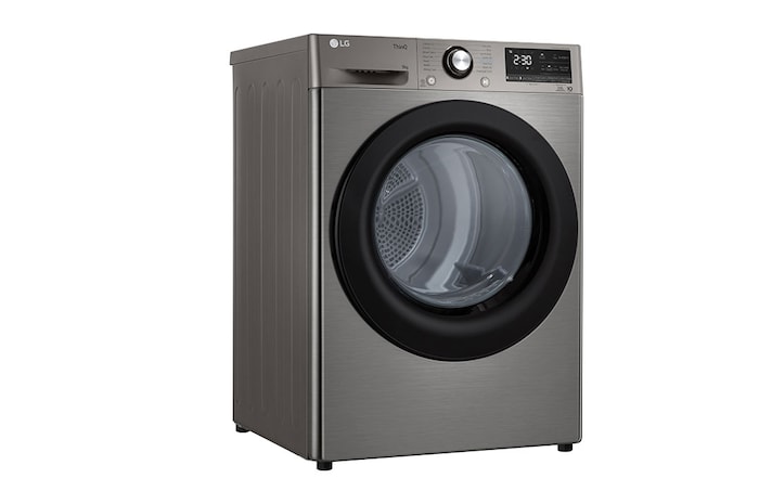 LG 9kg DUAL Inverter HeatPump Dryer A++, Graphite, FDM309S