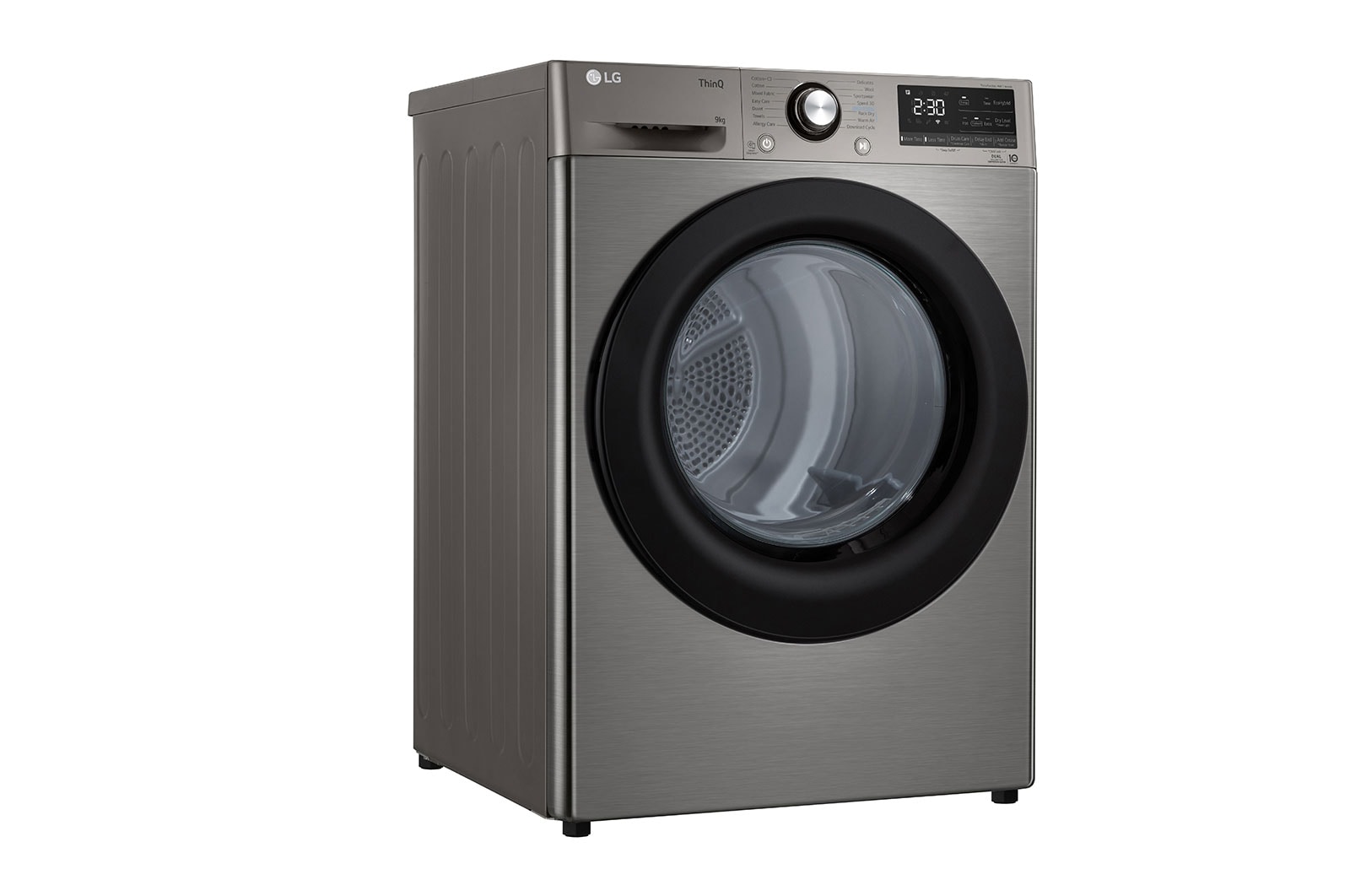LG 9kg DUAL Inverter HeatPump Dryer Graphite A++, FDM309S