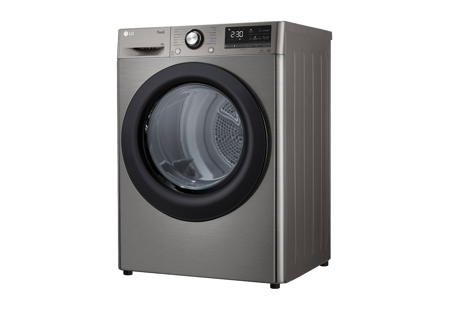 LG 9kg DUAL Inverter HeatPump Dryer Graphite A++, FDM309S