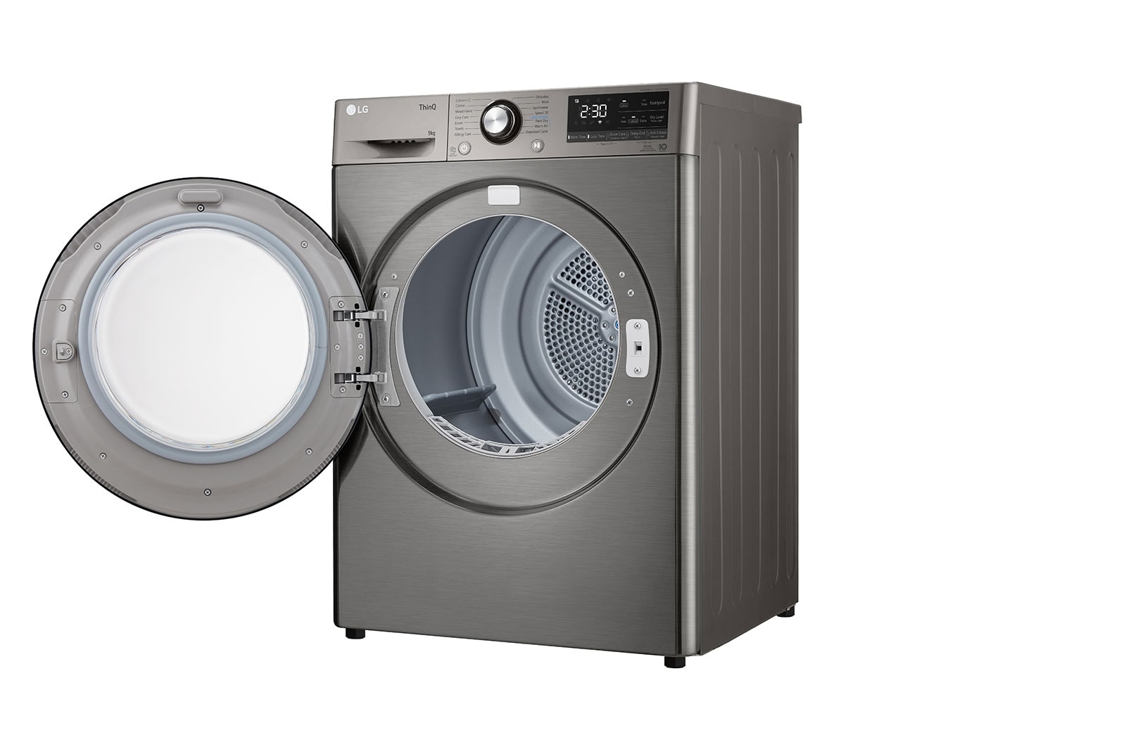 LG 9kg DUAL Inverter HeatPump Dryer Graphite A++, FDM309S