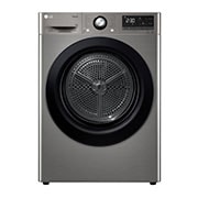 Front view of 9kg DUAL Inverter HeatPump Dryer Graphite A++(FDM309S)