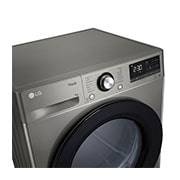 LG 9kg DUAL Inverter HeatPump Dryer Graphite A++, FDM309S