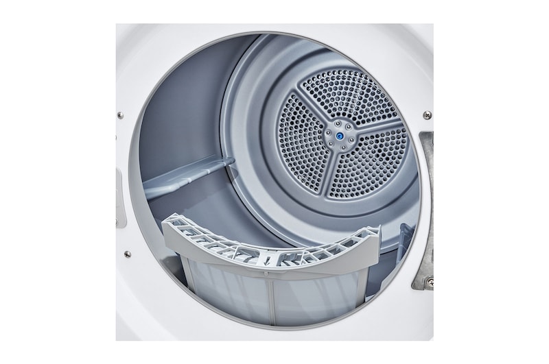 LG 9kg DUAL Inverter HeatPump Dryer A++, White, FDM309W