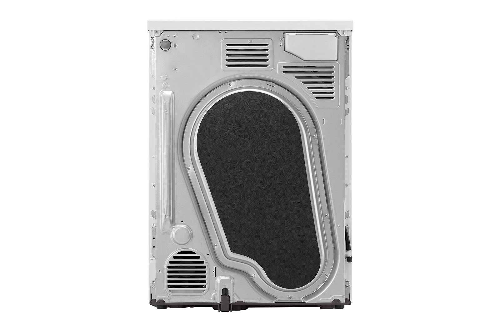 LG 9kg DUAL Inverter HeatPump Dryer White A++, FDM309W