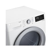 LG 9kg DUAL Inverter HeatPump Dryer White A++, FDM309W