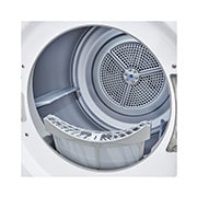 LG 9kg DUAL Inverter HeatPump Dryer White A++, FDM309W