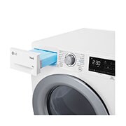LG 9kg DUAL Inverter HeatPump Dryer White A++, FDM309W