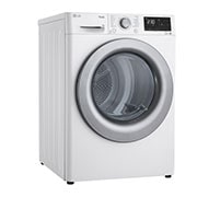 LG 9kg DUAL Inverter HeatPump Dryer White A++, FDM309W