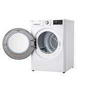 LG Dual Inverter Heat Pump™ Tumble Dryer | 9kg | White, FDM309W