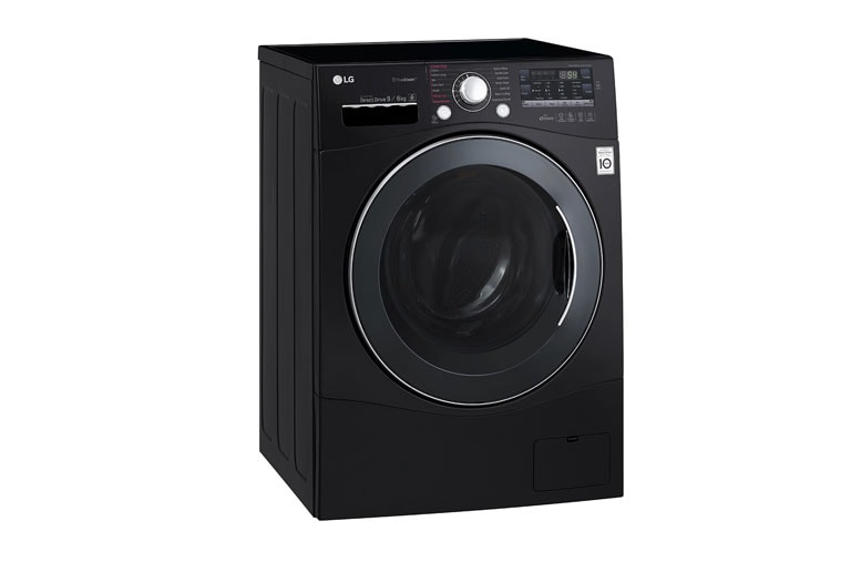 LG 9KG/6KG Eco Hybrid Washer Dryer with TRUESTEAM™ and 6 Motion DD, FH4A8FDH8N