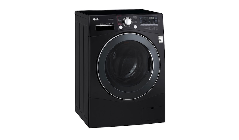 LG 9KG/6KG Eco Hybrid Washer Dryer with TRUESTEAM™ and 6 Motion DD, FH4A8FDH8N