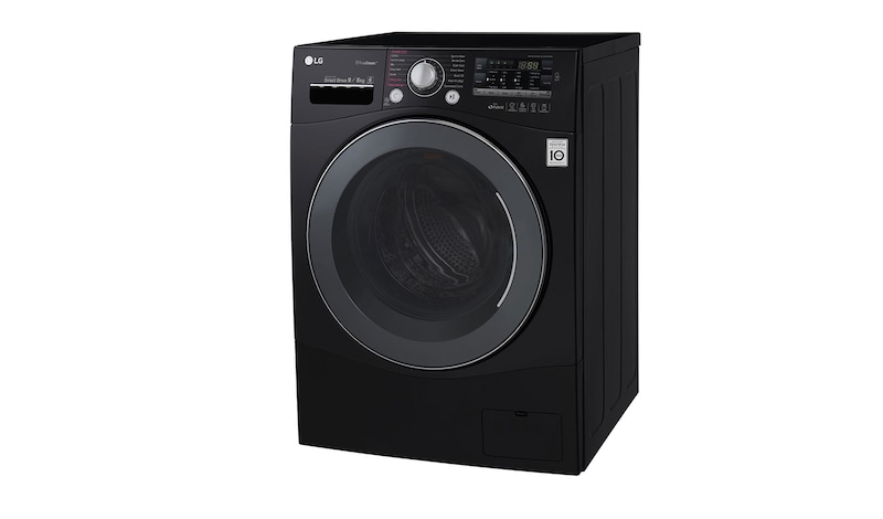 LG 9KG/6KG Eco Hybrid Washer Dryer with TRUESTEAM™ and 6 Motion DD, FH4A8FDH8N