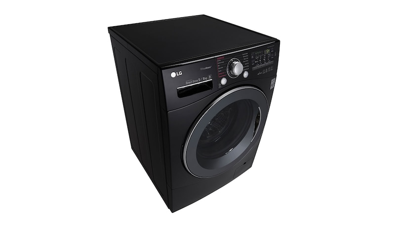 LG 9KG/6KG Eco Hybrid Washer Dryer with TRUESTEAM™ and 6 Motion DD, FH4A8FDH8N