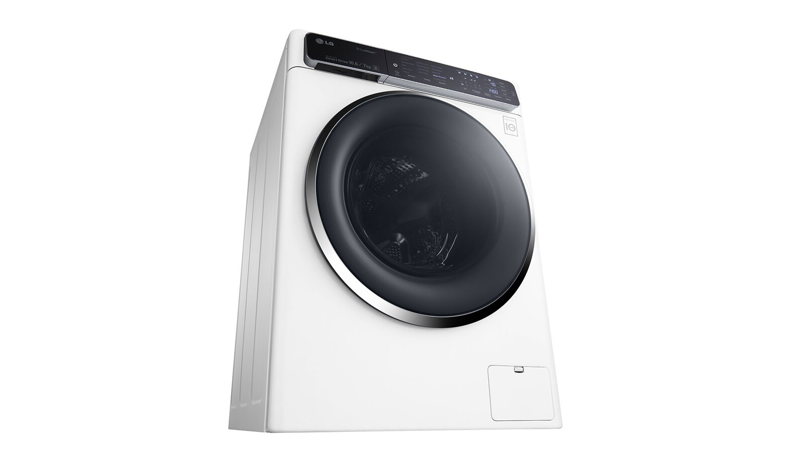 LG 10.5KG/7KG Eco Hybrid Washer Dryer with TrueSteam™ and 6 Motion DD, FH4U1JBH2N