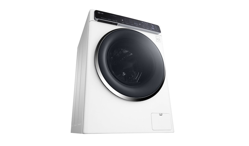 LG 10.5KG/7KG Eco Hybrid Washer Dryer with TrueSteam™ and 6 Motion DD, FH4U1JBH2N