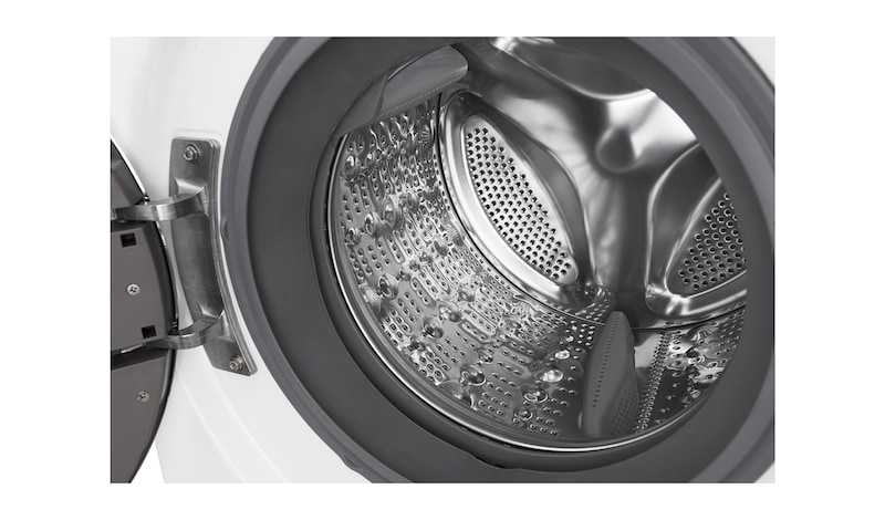 LG 10.5KG/7KG Eco Hybrid Washer Dryer with TrueSteam™ and 6 Motion DD, FH4U1JBH2N