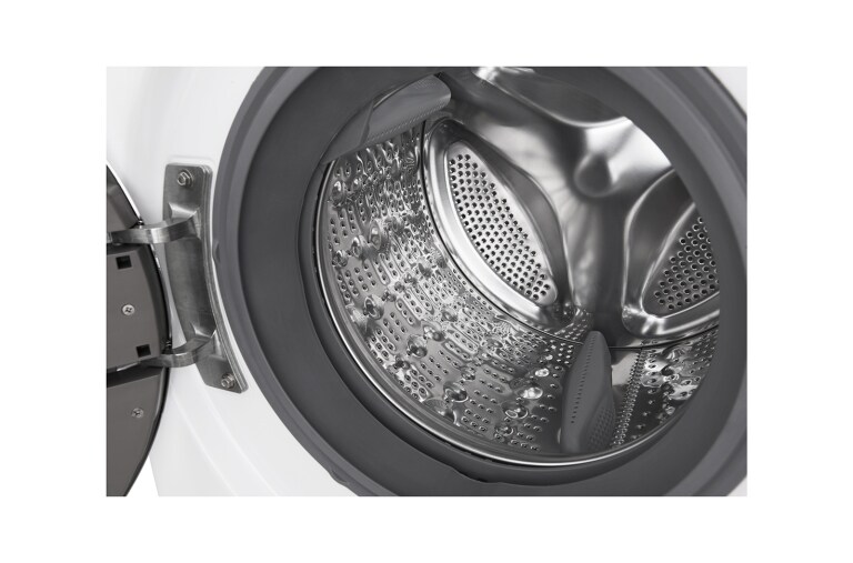 LG 10.5KG/7KG Eco Hybrid Washer Dryer with TrueSteam™ and 6 Motion DD, FH4U1JBH2N
