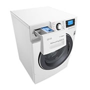 LG 12/8 KG Eco Hybrid™ Washer Dryer with True Steam™ technology and Smart ThinQ™ connectivity, FH695BDH2N
