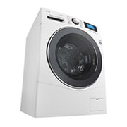LG 12/8 KG Eco Hybrid™ Washer Dryer with True Steam™ technology and Smart ThinQ™ connectivity, FH695BDH2N