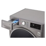 LG Steam™ FWJ685SS 8/5Kg 1400 Spin Washer Dryer – Graphite, FWJ685SS