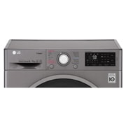 LG Steam™ FWJ685SS 8/5Kg 1400 Spin Washer Dryer – Graphite, FWJ685SS