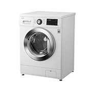 LG Direc Drive™ FWMT85WE 8kg / 5kg, 1400rpm Washer Dryer - White, FWMT85WE
