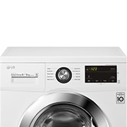 LG Direc Drive™ FWMT85WE 8kg / 5kg, 1400rpm Washer Dryer - White, FWMT85WE
