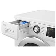 LG 8/5kg Washer Dryer White LG Direct Drive™, FWMT85WE
