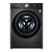 LG Turbowash360™ | 10.5kg / 7kg | Washer Dryer | 1400rpm | Black Steel, FWV1117BTSA