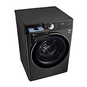 LG Turbowash360™ | 10.5kg / 7kg | Washer Dryer | 1400rpm | Black Steel, FWV1117BTSA