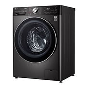 LG Turbowash360™ | 10.5kg / 7kg | Washer Dryer | 1400rpm | Black Steel, FWV1117BTSA