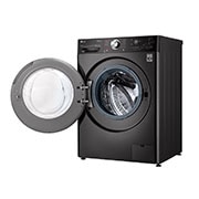 LG Turbowash360™ | 10.5kg / 7kg | Washer Dryer | 1400rpm | Black Steel, FWV1117BTSA