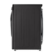 LG 10.5/7kg Washer Dryer Black Steel LG Turbowash360™, FWV1117BTSA