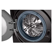 LG Turbowash360™ | 10.5kg / 7kg | Washer Dryer | 1400rpm | Black Steel, FWV1117BTSA