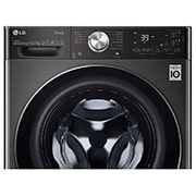 LG Turbowash360™ | 10.5kg / 7kg | Washer Dryer | 1400rpm | Black Steel, FWV1117BTSA