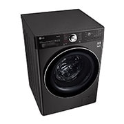 LG Turbowash360™ | 10.5kg / 7kg | Washer Dryer | 1400rpm | Black Steel, FWV1117BTSA