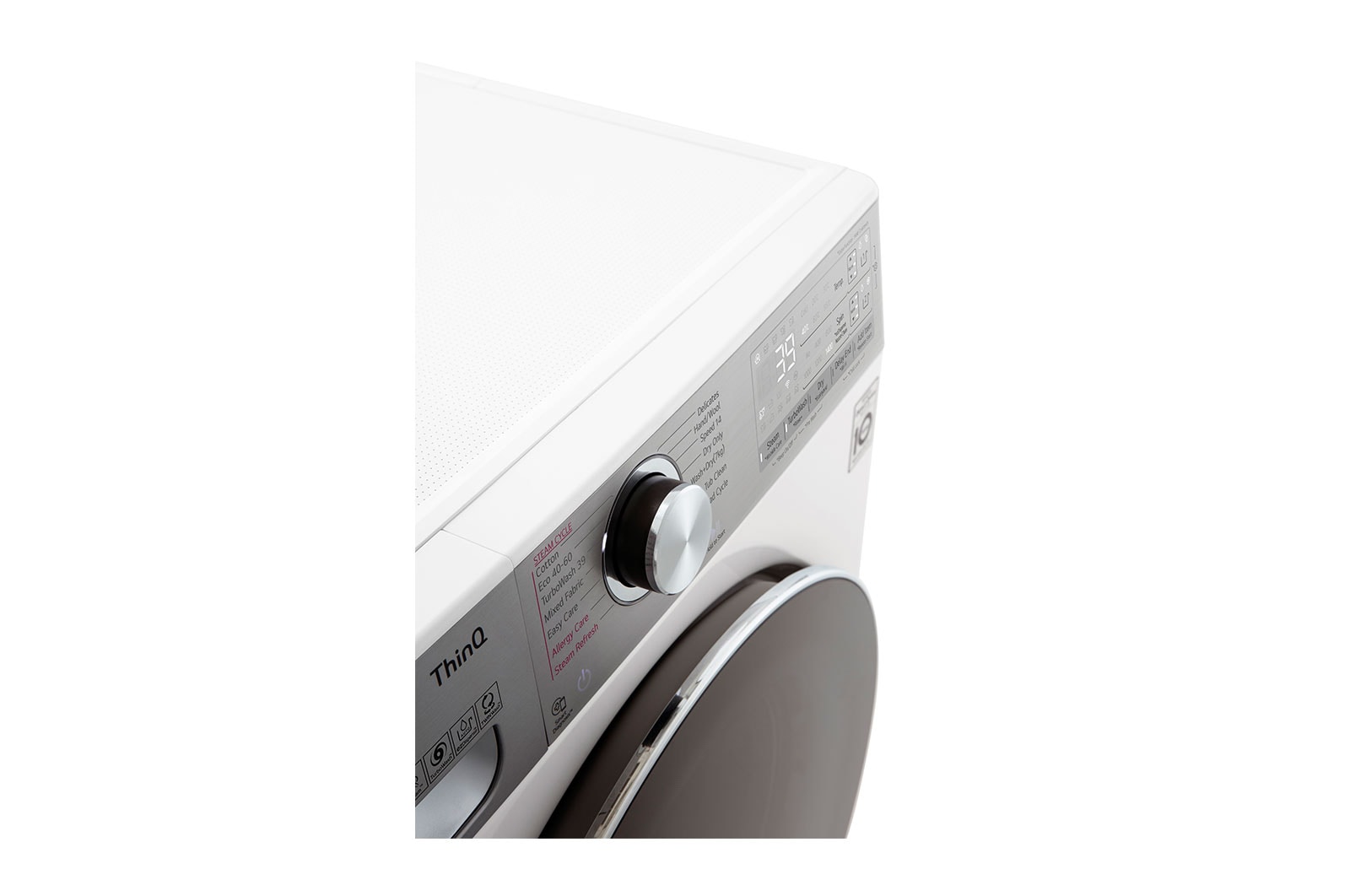 LG 10.5/7kg Washer Dryer White LG Turbowash360™, FWV1117WTSA