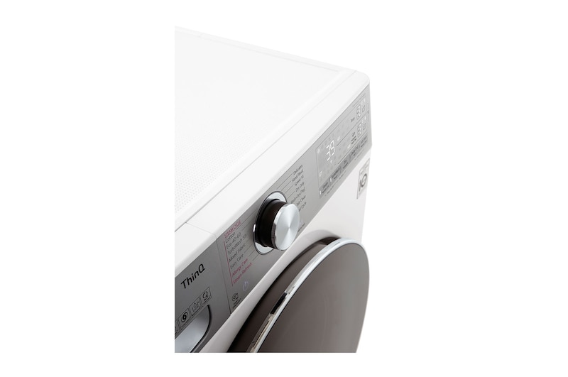 LG 10.5/7kg Washer Dryer LG Turbowash360™, White, FWV1117WTSA