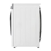 LG 10.5/7kg Washer Dryer White LG Turbowash360™, FWV1117WTSA