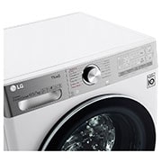 LG 10.5/7kg Washer Dryer White LG Turbowash360™, FWV1117WTSA