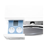 LG 10.5/7kg Washer Dryer White LG Turbowash360™, FWV1117WTSA