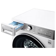 LG 10.5/7kg Washer Dryer White LG Turbowash360™, FWV1117WTSA