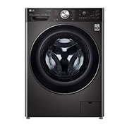 LG Turbowash360™ | 12kg / 8kg | Washer Dryer | 1400rpm |  Black Steel, FWV1128BTSA