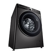LG 12/8kg Washer Dryer Black Steel LG Turbowash360™, FWV1128BTSA