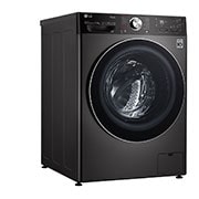 LG 12/8kg Washer Dryer Black Steel LG Turbowash360™, FWV1128BTSA