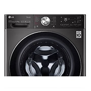 LG Turbowash360™ | 12kg / 8kg | Washer Dryer | 1400rpm |  Black Steel, FWV1128BTSA