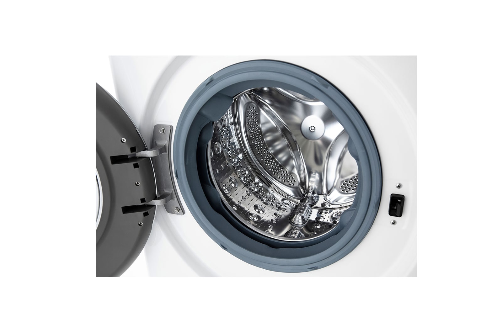 LG 12/8kg Washer Dryer White LG Turbowash360™, FWV1128WTSA