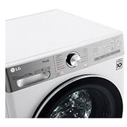 LG 12/8kg Washer Dryer White LG Turbowash360™, FWV1128WTSA